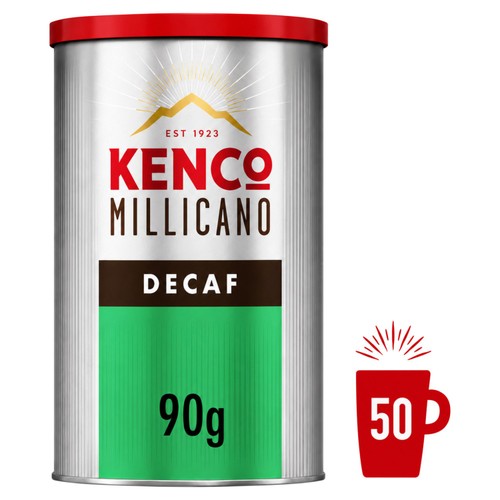 Kenco Millicano Decaf Instant Coffee 100g