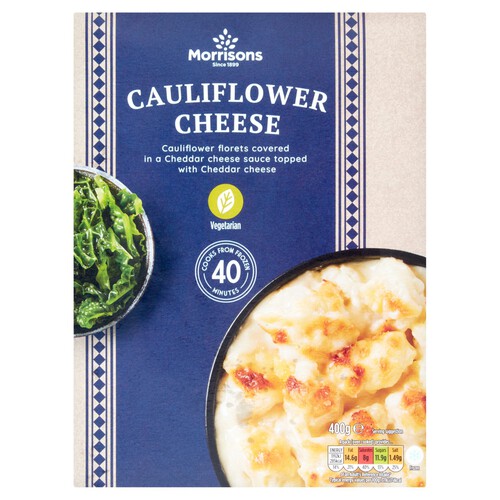 Morrisons Cauliflower Cheese