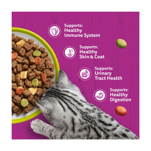 Whiskas 1+ Lamb Adult Dry Cat Food