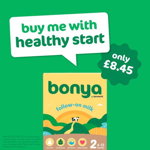 Bonya First Infant Milk Stage 1 Formula Powder 800g