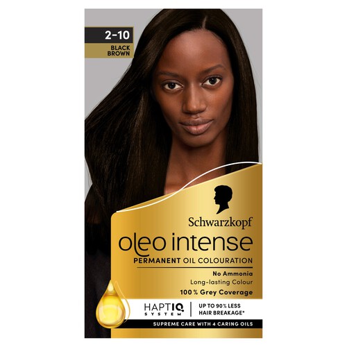 Schwarzkopf Oleo Intense 2 10 Black Brown