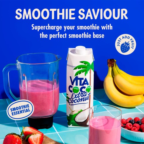 Vita Coco Extra Coconut Water 1L