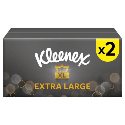 Kleenex Extra Large Tissues 2 pack