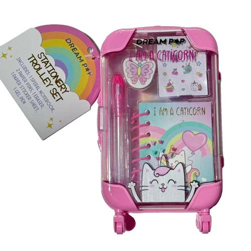 Morrisons Caticorn Mini Trolley Stationary Set