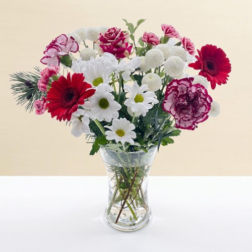 Morrisons Candy Cane Lane Bouquet