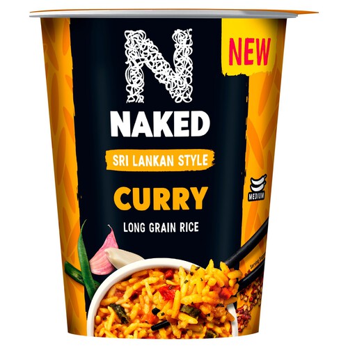 Naked Rice Sri Lankan Curry 