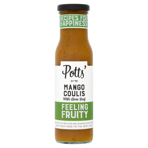Potts Mango Coulis With Lime Leaf 240ml