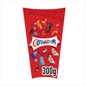 Celebrations Milk Chocolate Gift Box 300g