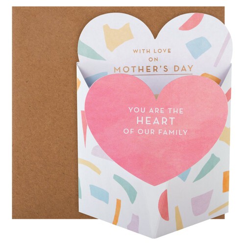 Hallmark Heart Of Our Family Mothers Day Card