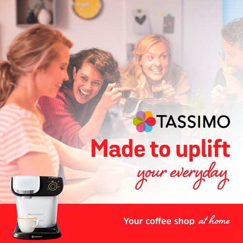 Tassimo Kenco Cappuccino Coffee Pods x8