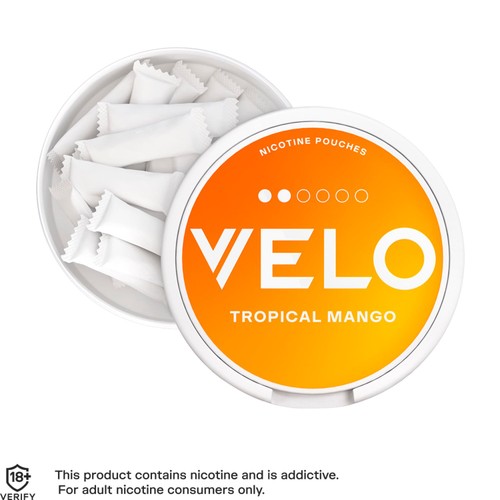 Velo Tropic Breeze 6mg Nicotine Pouches