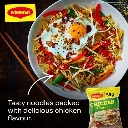 Maggi 3 Min Instant Noodles Chicken Flavour