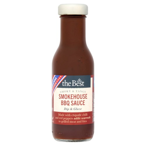 Morrisons Best Texan Smokehouse Bbq 290g