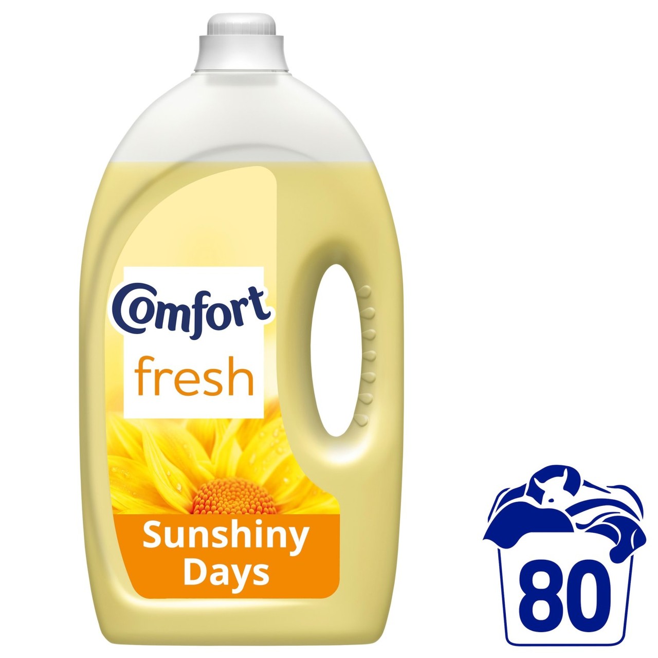 Comfort Fresh Fabric Conditioner Sunshiny Days 80 Washes