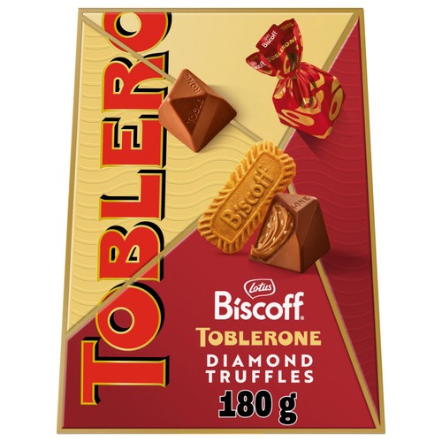 Toblerone Biscoff Truffles  180g