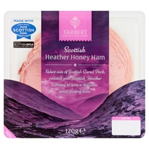Tarbert Finely Sliced Heather Honey Ham