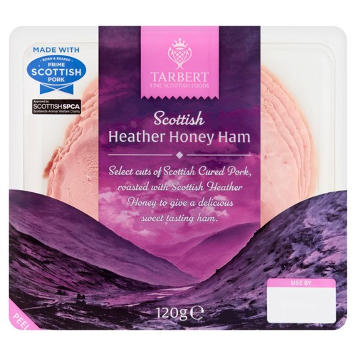 Tarbert Scottish Heather Honey Ham 120g