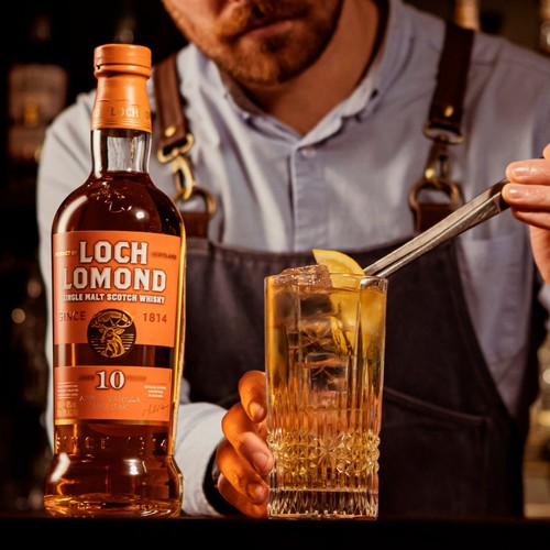 Loch Lomond Aged 10 Years Single Malt Scotch Whisky 