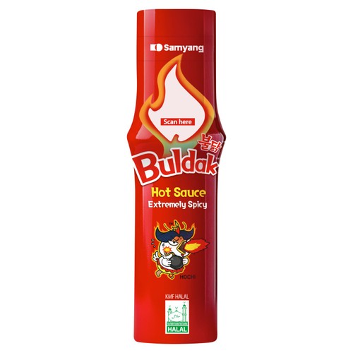 Buldak Sauce Extremely Spicy 165Ml