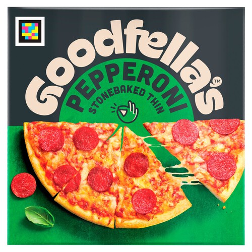 Goodfella's Stonebaked Thin Pepperoni Pizza