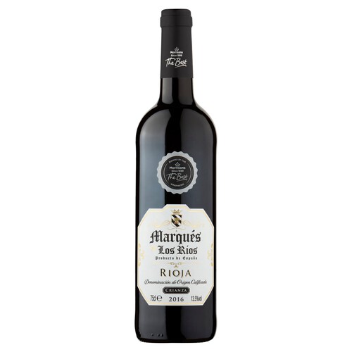 Morrisons The Best Marques De Los Rios Rioja Crianza