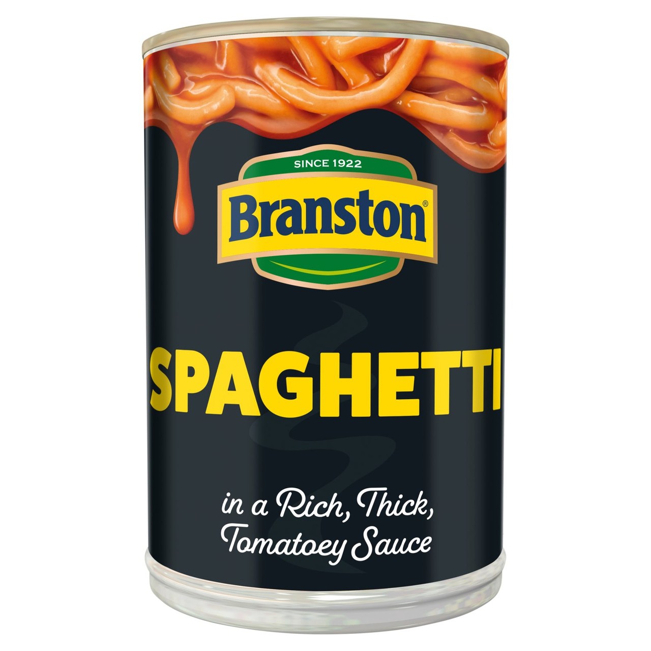 BRANSTON Spaghetti In Tomato Sauce 395g