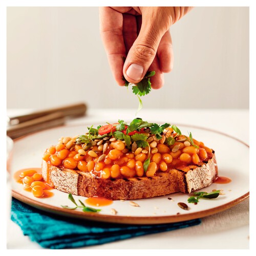 Heinz Baked Beans Snap Pots 