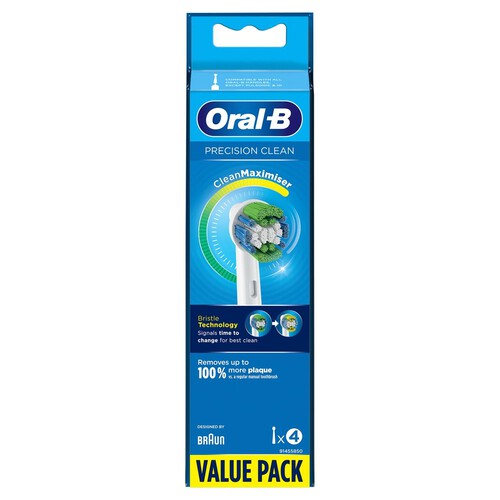 Oral-B Precision Clean Replacement Electric Toothbrush Heads