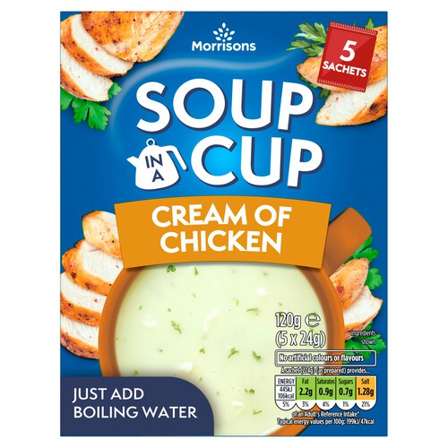 Morrisons Cream Of Chicken Cup Soup 