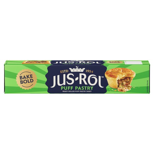 Jus Rol Puff Pastry Ready Rolled Sheet