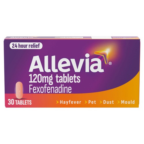 Allevia Hayfever Allergy Relief