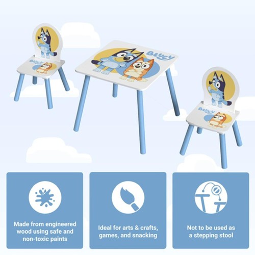 Bluey Table & Chair Set