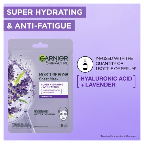 Garnier Moisture Bomb Tissue Mask