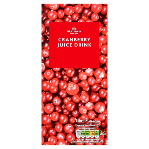 Morrisons Cranberry Juice Drink