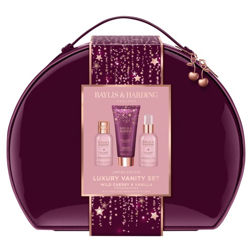 Baylis & Harding Wild Cherry & Vanilla Luxury Vanity Gift Set