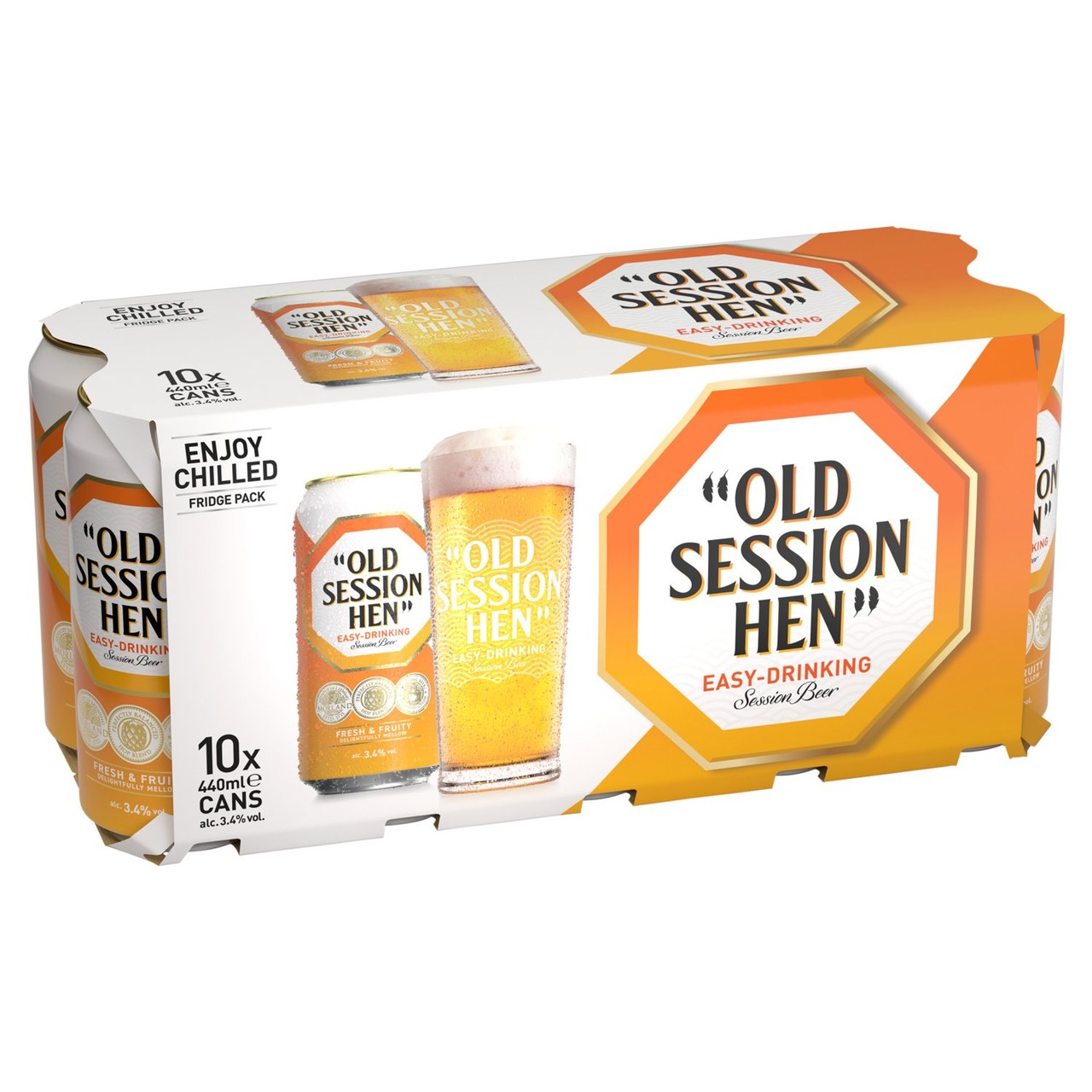 Old Session Hen 10x440ml