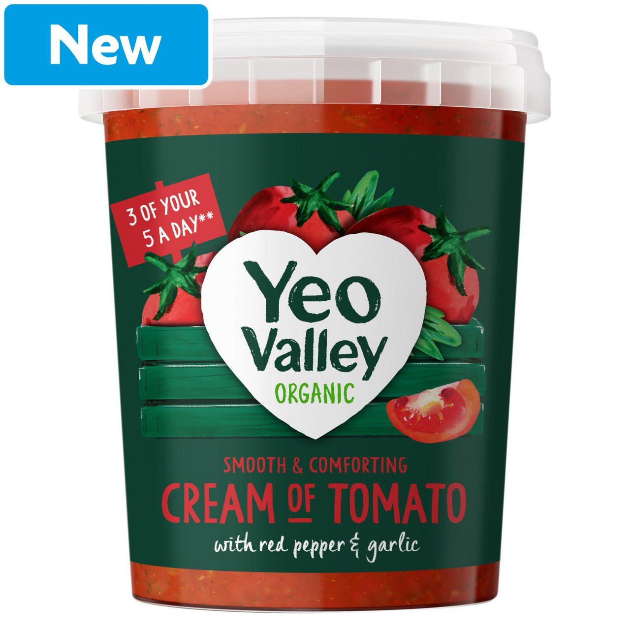 Yeo Valley Organic Cream Of Tomato Soup 400g