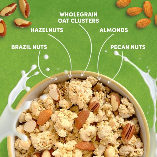 Jordans Country Crisp Chunky Nut Breakfast Cereal   450g