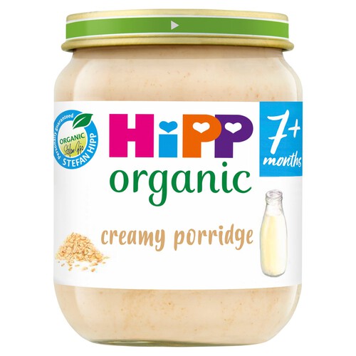 HiPP Organic Creamy Porridge Baby Food Jar 7+ Months