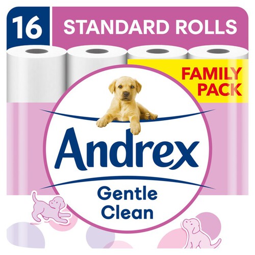 Andrex Family Soft Toilet Tissue 16 Rolls