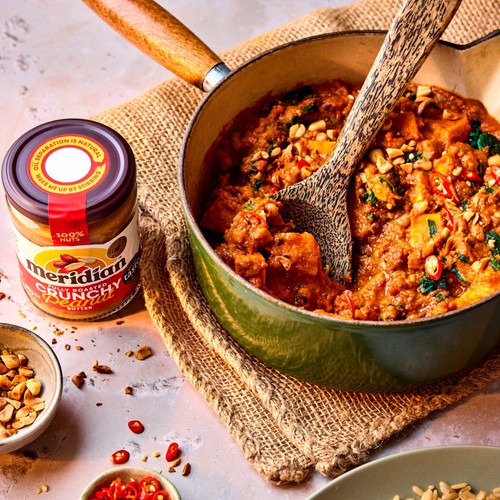 Meridian Crunchy Peanut Butter