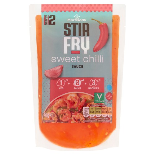 Morrisons Sweet Chilli Stir Fry Sauce