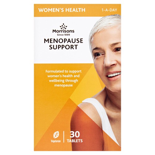 Morrisons Menopause Vitamins 