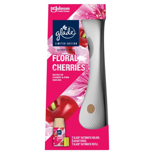 Glade Large Automatic Spray Holder Cherry