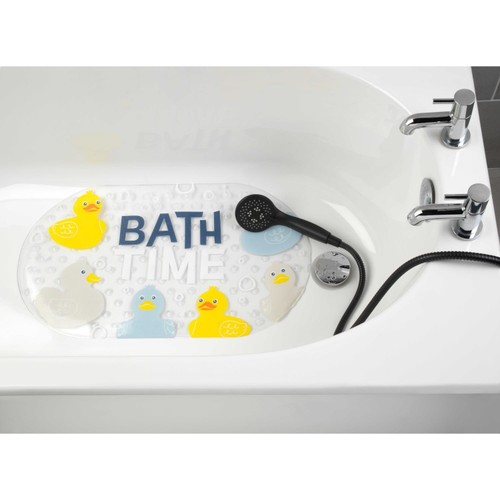 Beldray Anti-Mould Duck Print Bathmat
