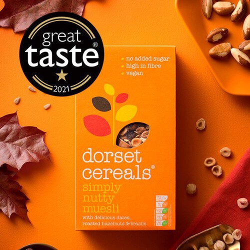 Dorset Cereals Simply Nutty Muesli No Added Sugar Breakfast Cereal