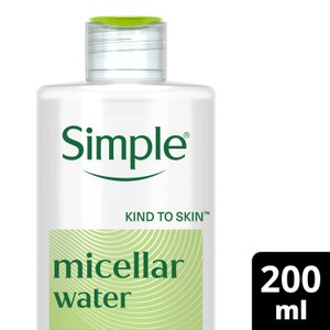 Simple Micellar Cleansing Water 200ml