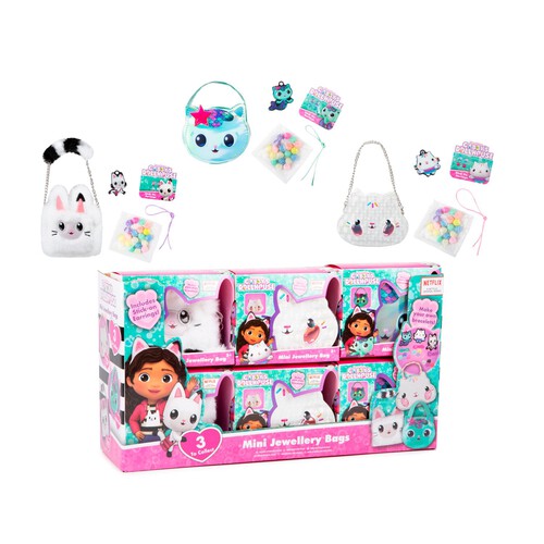 Gabby's Dollhouse Mini Jewellery Set