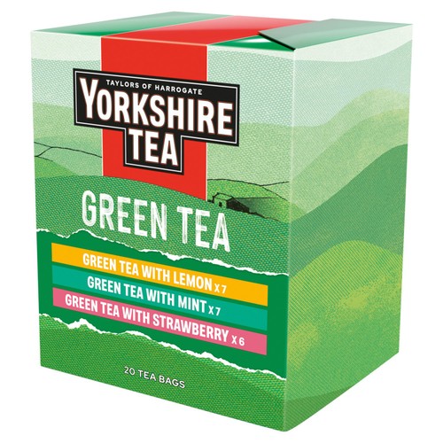 Yorkshire Tea Green Tea Selection 20 Pack