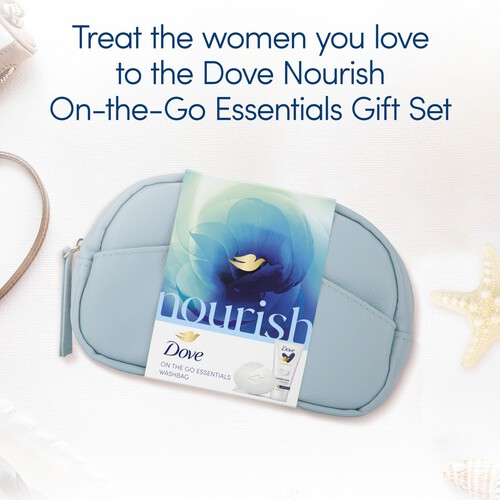 Dove Nourish Essential On The Go Gift Set